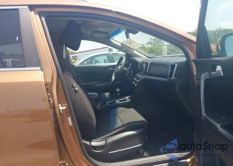 2018 Kia Sportage Lx z USA, uszkodzony, nr VIN KNDPM3AC0J7383105